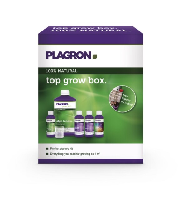 Plagron Top Grow Box 100% Natural Starterset