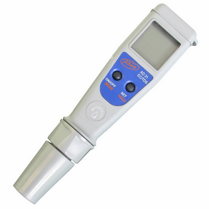 Adwa AD-31 EC & Temperatur Meßgerät - Wasserdicht