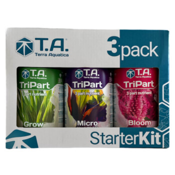 Terra Aquatica 3-Pack Starter Kit TriPart HW...