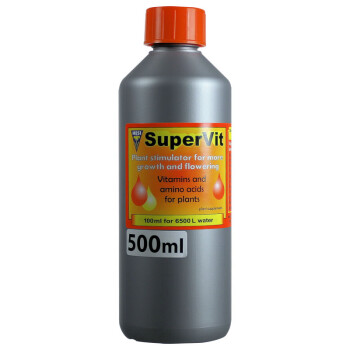 HESI SuperVit 500 ml - Stimulator f&uuml;r Wachstum und...
