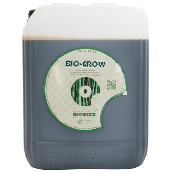 BIOBIZZ Bio-Grow organischer Wachstumsdünger 10 Liter