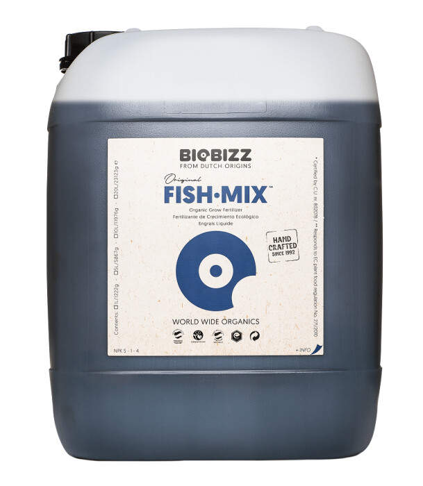 BIOBIZZ Fish-Mix organischer Dünger 10 L