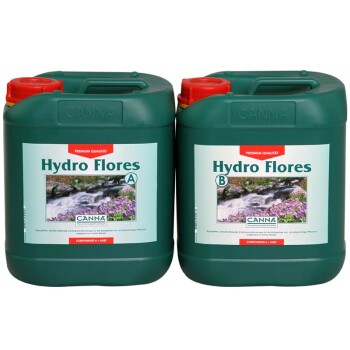 CANNA Hydro Flores A+B je 5 L Soft
