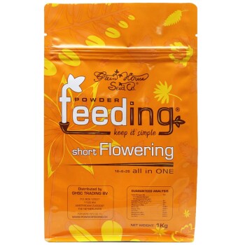 Green House Powder Feeding short Flowering 1 kg