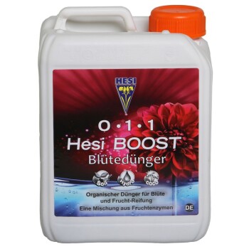 HESI Boost organischer Blühbeschleuniger 2,5 L