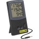 GHP Thermometer & Hygrometer Medium mit externen Fühler 1,5m