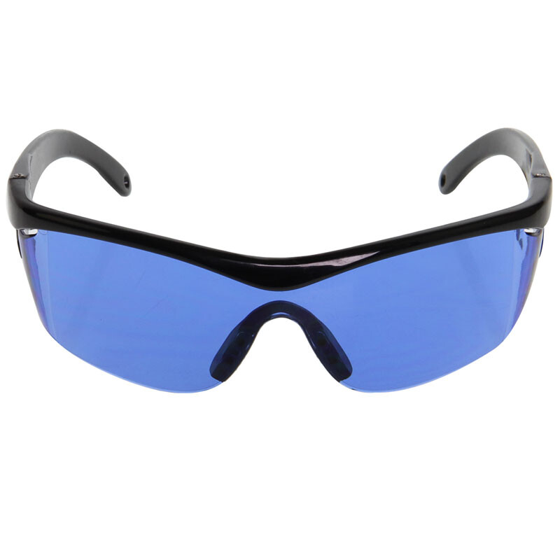 Innen Hydroponik Augenschutz Anti UV IR 400  Brille LED Pflanzenlicht Gläser DE 
