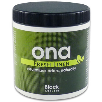 ONA Block Geruchsneutralisierer Fresh Linen 170 g