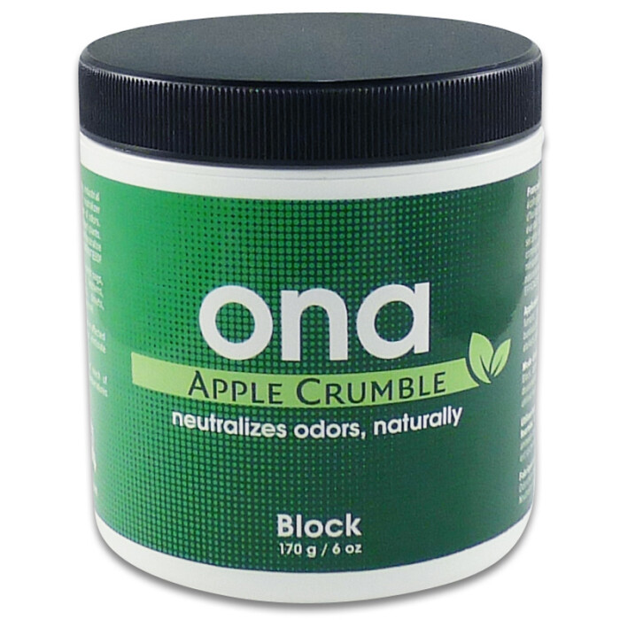 ONA Block Geruchsneutralisierer Apple Crumble 170 g