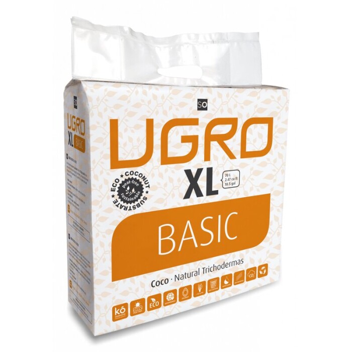 UGro XL Basic Coco Block 70L
