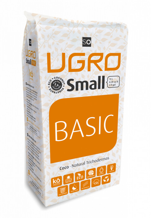 UGro Small Kokos Ziegel 11L