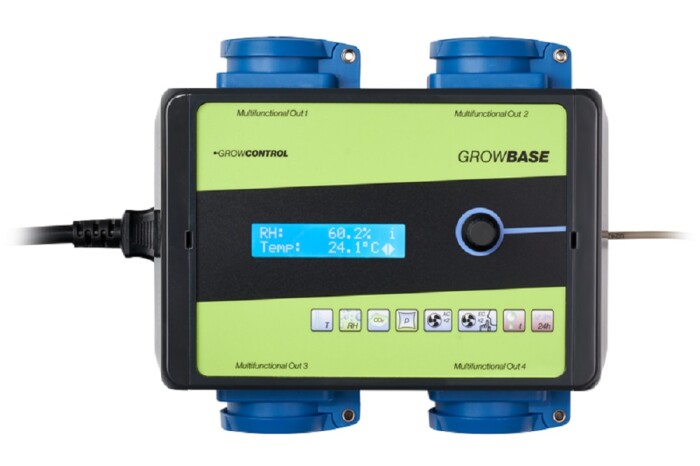 GROWBASE Klimacontroller für EC und AC Ventilatoren