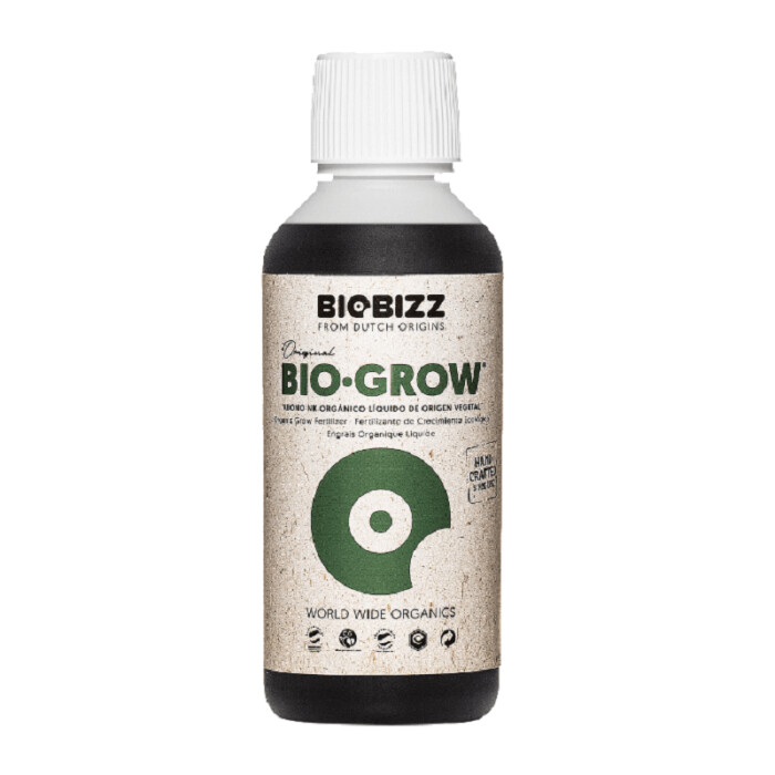 BIOBIZZ Bio-Grow organischer Wachstumsdünger 250ml
