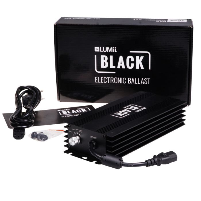 Lumii Black elektronisches Vorschaltgerät 600W dimmbar