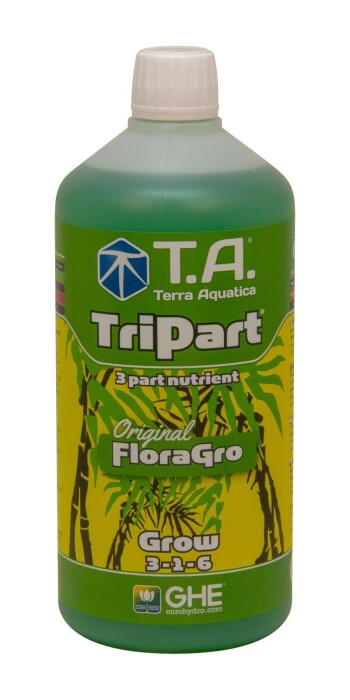 Terra Aquatica TriPart Grow 1 L (FloraGro)