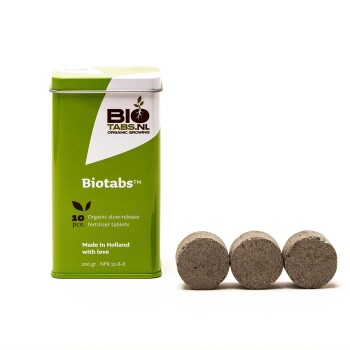 BioTabs organische Düngertabletten 10, 100, 400 Stück