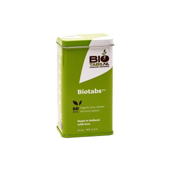 BioTabs organische Düngertabletten 10, 100, 400 Stück