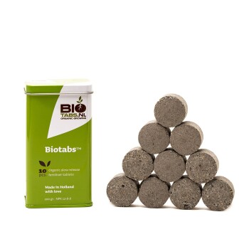 BioTabs organische Düngertabletten 10 Stück
