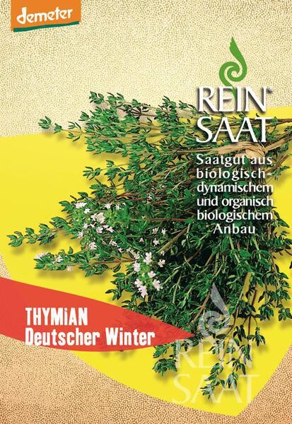 Bio Thymian Samen - Deutscher Winter