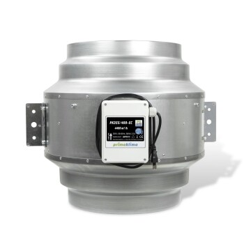 Prima Klima EC BlueLine Rohrventilator PK355-400mm 4400 m³/h