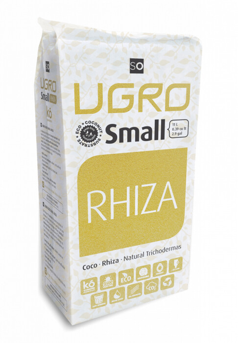 UGro Rhiza Small Kokos Ziegel 11L