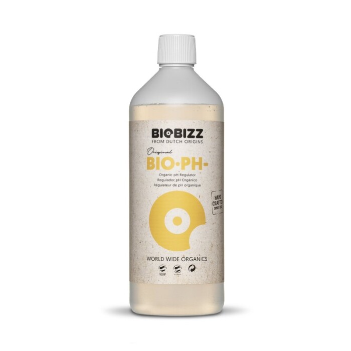 BIOBIZZ organischer pH- Down Regulator 250ml, 500ml, 1L