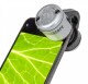 Mikroskop für Smartphone, 30-fache Vergrößerung