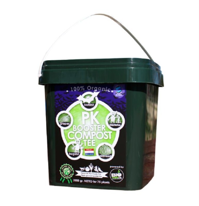 BioTabs PK Booster Komposttee 100% organisch 2400 g