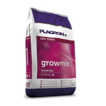 Plagron Grow Mix Erde mit Perlite 50 Liter