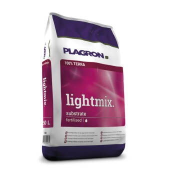 Plagron Light Mix Erde mit Perlite 50 Liter