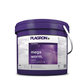 Plagron Mega Worm Bodenverbesserer 5L