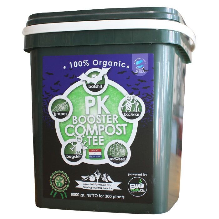 BioTabs PK Booster Komposttee 100% organisch 8000 g