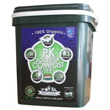 BioTabs PK Booster Komposttee 100% organisch 8 kg