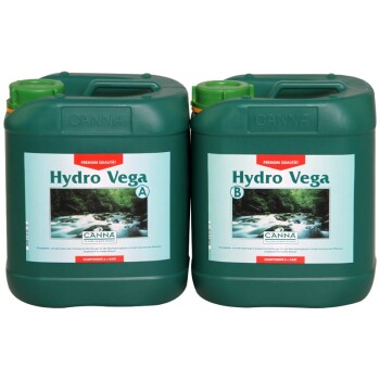 CANNA Hydro Vega A+B 1L, 5L, 10L hartes Wasser