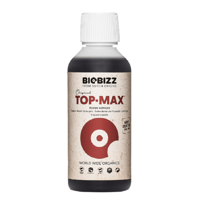 BIOBIZZ Top-Max organischer Blütebooster 250ml - 10L 