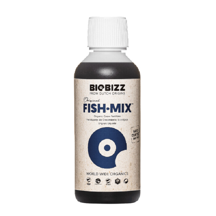 BIOBIZZ Fish-Mix organischer Dünger 250ml - 10L
