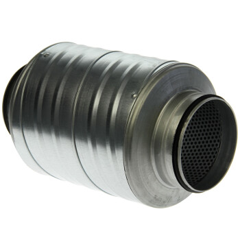 Rohrschalldämpfer Länge 30cm - 100mm - 200mm