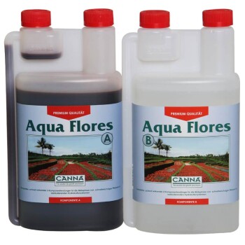 CANNA Aqua Flores A+B