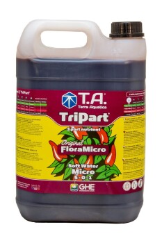 Terra Aquatica TriPart Micro weiches Wasser 1L, 5L, 10L (FloraMicro)
