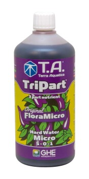Terra Aquatica TriPart Micro hartes Wasser 1L, 5L, 10L...