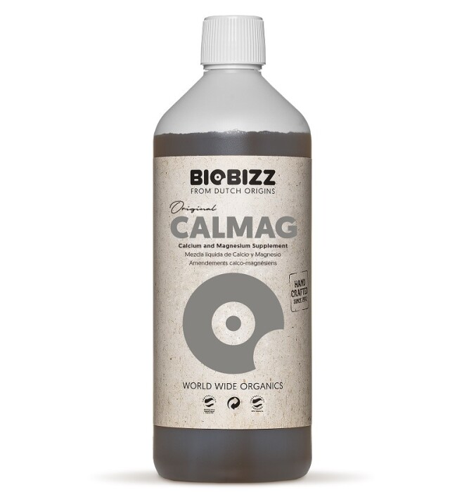 BIOBIZZ Calmag organischer Calcium und Magnesium Zusatz 1 Liter