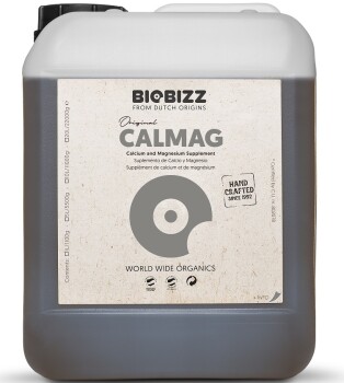 BIOBIZZ Calmag organischer Calcium und Magnesium Zusatz 5 Liter