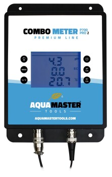 Aquamaster Combo Messgerät P700 PRO2 pH/EC & Temperatur