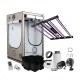 Homebox 120x120x200 cm Growbox Set LED Lumatek Zeus 465W PRO 3.1