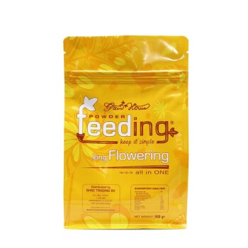 Green House Powder Feeding long Flowering 500g