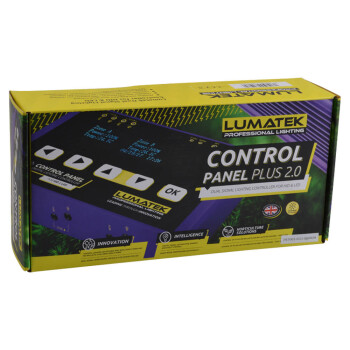 Lumatek Digital Control Panel Plus 2.0 LED + HID Lichtsteuerung