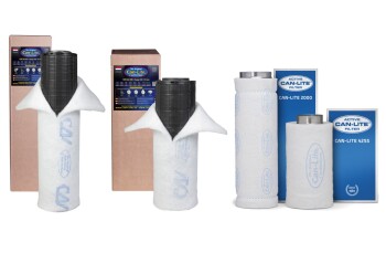 Can-Filters Lite Aktivkohlefilter 150 m³/h - 1500 m³/h
