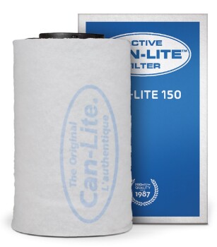 Can-Filters Lite Aktivkohlefilter 150 m³/h...