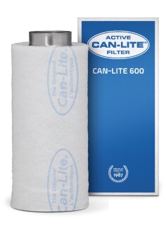 Can-Filters Lite Aktivkohlefilter 600 m³/h...
