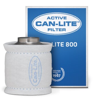 Can-Filters Lite Aktivkohlefilter 800 m³/h...